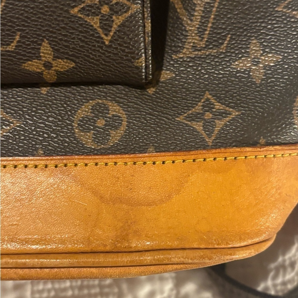 Vintage Louis Vuitton Brown Monogram MM Backpack - Picture 14 of 15
